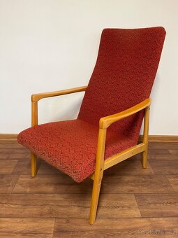 Křesla a stolek Ton - 4