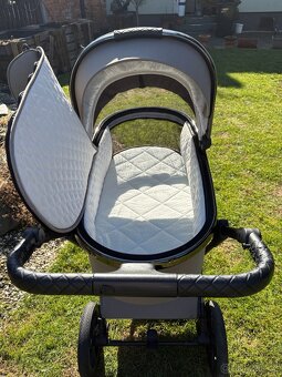 Kočárek Moon Piú 2024-set - 4