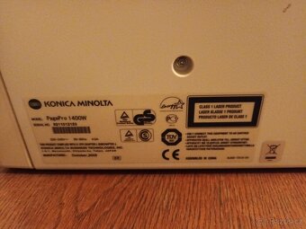 Laserová - Minolta Pagepro 1400W - 4
