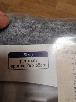 Nášlapy na schody - 4