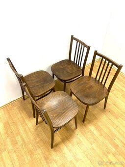 Retro židle TON 60. léta -;- - 4