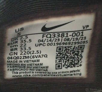 Nové botasky Nike - 4