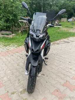 Benelli TRK 251 – řidičák A2 - 4