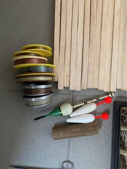 Retro rybarske vybavenie - 4