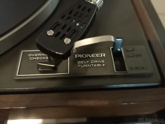 Gramofon Pioneer  PL12D - 4