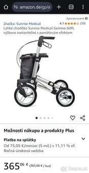 Chodítko - Rolátor - 4