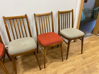 Retro židle Interiér 60. léta - 4
