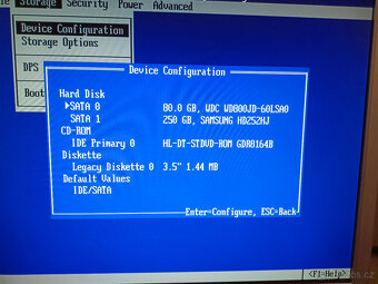 HP dc7600 - Pentium 4 - 4
