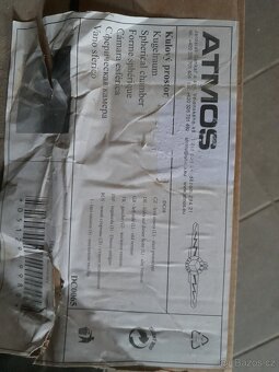 Kulový prostor DC18 - 4