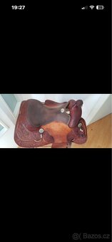 Westernove sedlo - 4