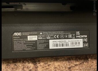 Herní monitor AOC - 4