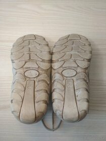 Dětské kotníkové kožené boty - velikost 26 - 4