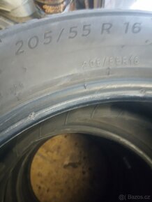 Sada pneu Michelin 205/55/16 - 4