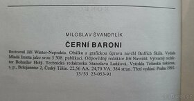 Miroslav Švandrlík - Černí Baroni (Mladá Fronta) 1991 - 4