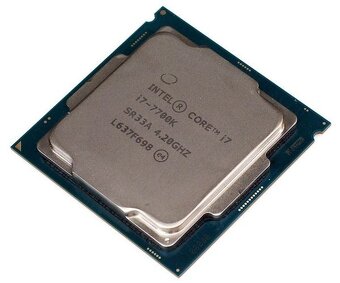 Intel Core i7-7700K + MSI B150M + 16gb RAM - 4