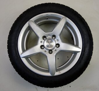 Škoda Octavia - 16" alu kola - Letní pneu - 4