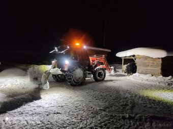Zetor 6245 čelní nakladač - 4