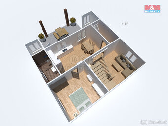 Prodej rodinného domu, 140 m², Planá nad Lužnicí, ul. Vrbová - 4