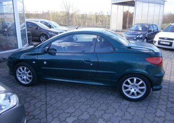 Peugeot 206 CC 2.0i 100kw,Roland Garros benzín manuál 100 kw - 4