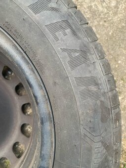Pneumatiky 185/70R14 - 4