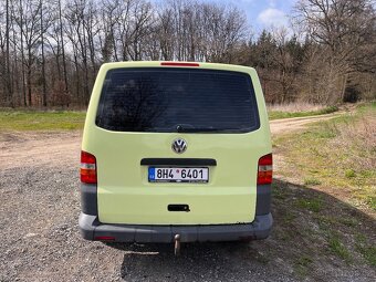 Volkswagen T5 Caravelle 1.9 TDI 77kW – 9 míst - 4