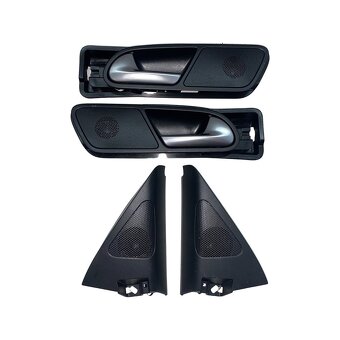 Kompletní DYNAUDIO Sound system VW Tiguan R-Line 2011 - 4