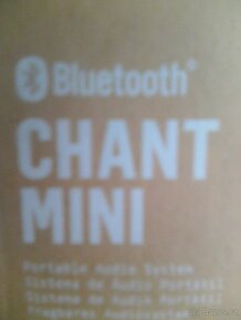 Limitovaná edice MARLEY Chant Mini BT reproduktor - 4