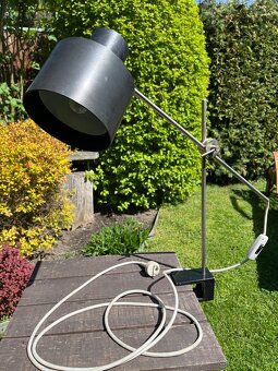 Retro stolní lampa 70 léta typ 101220 - 4