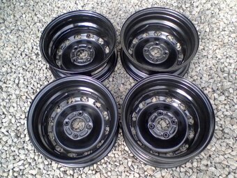 14 plechové disky Ford Fiesta (2008-17) Ford KA+ (2016-18) - 4