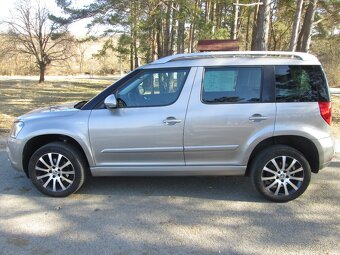 Škoda Yeti L&K DSG 4x4 2014 2.0TDi 103kw po velkém seevisu - 4
