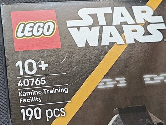 Lego Star Wars 40765 - Tréninkové středisko Kamino - 4