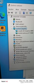 na prodej herní notebook - 4