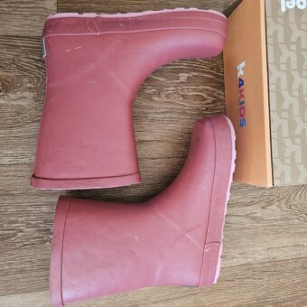 Dívčí barefoot holínky Koel blossom vel. 32 - 4