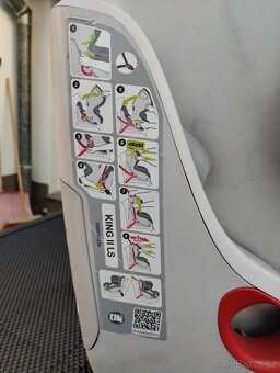 Autosedačka Britax Römer King II 9-18 kg - 4