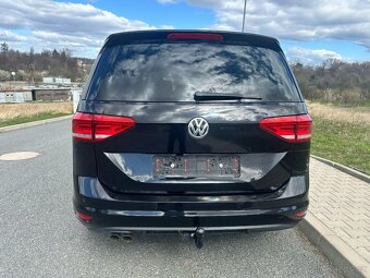 VW Touran 2.0 TDI, Highline, 7míst, tažné, LED, alcantara - 4