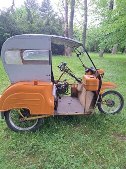 Simson Duo r.v.1976 s doklady - 4