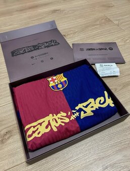 Nike FC BARCELONA X TRAVIS SCOTT 24/25 - 4