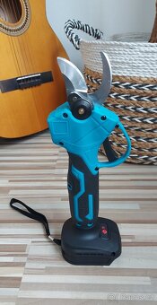 Aku elektrické zahradní nůžky, pro Aku Makita 18V. - 4
