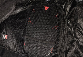 Moto bunda DAINESE AVRO 4 black/grey vel. 52 - 4