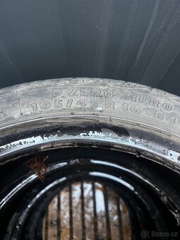 Letní pneu 195/45 R16 - 4