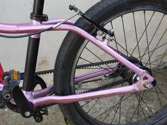 Dětské kolo RASCAL 20" růžové - 4