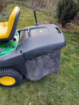 John Deere X 155 R - zahradní traktor - 4