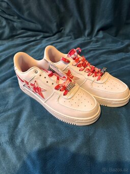BAPE STA Low White ABC Camo Pink EUR 46 - 4