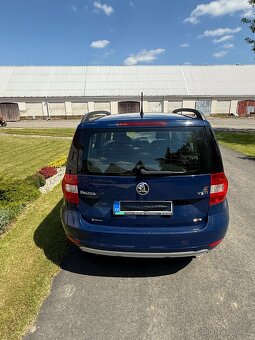 Škoda Yeti 2.0 TDi 81 kW 4x4 původ ČR - 4