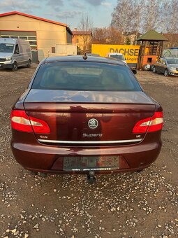Škoda Superb 3.6 v6 4x4 - 4