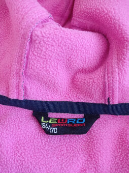 Dívčí softshellová bunda " Lewro " vel. 164/170 - 4