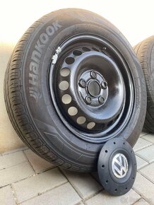 Letní kola VW TRANSPORTER T5 T6 16" 5x120 HANKOOK 205/65R16 - 4