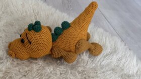Háčkovaný Dinosaur - 4