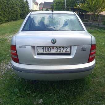 Fabie 1,4 MPi v sedanu - 4