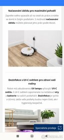 Robotický vysavač Sencor SRV 9150WH bílý - 4